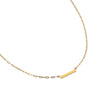 Waterproof Gold Mini Bar Paperclip Chain (Get it engraved!)