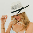 Shell Beach Western Sun Hat-Hat-Pretty Simple