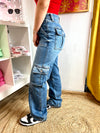 Judy Blue Cargo Queen Jeans
