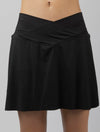 Crossover Active Skirt with Shorts