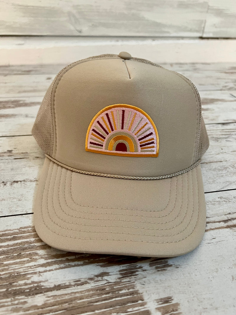 Sun Rays Trucker Hat