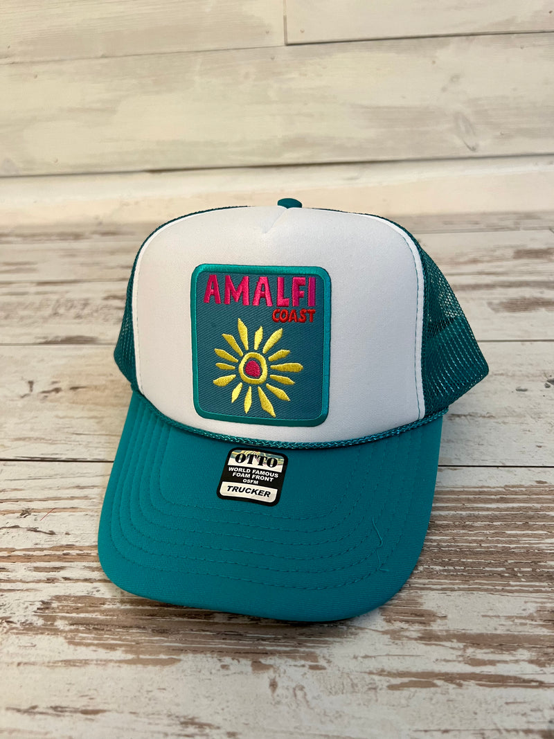 Amalfi Coast Trucker Hat
