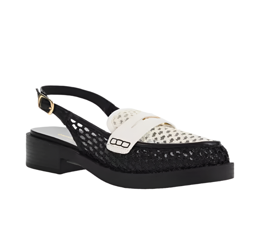 chinese laundry, paiinted, work shoes, ballet flat