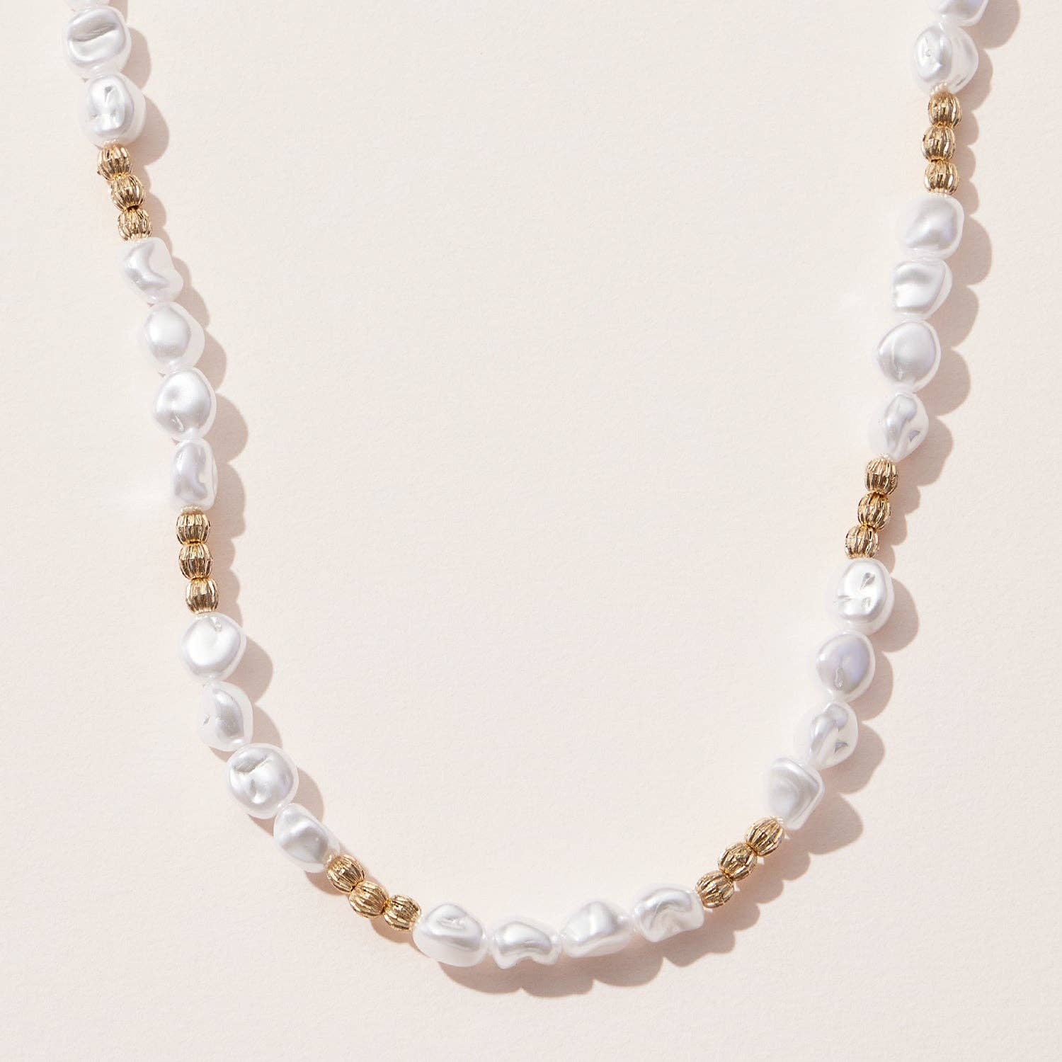 pearl necklace, gold, beach necklace, trendy necklace, layering necklaces