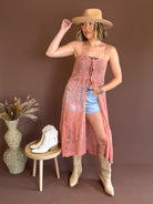 Duster, cami, summer clothes, concert outfits, ootd, concert, summer vibes, country, boho chic, chic,  pink, lace detail, lace