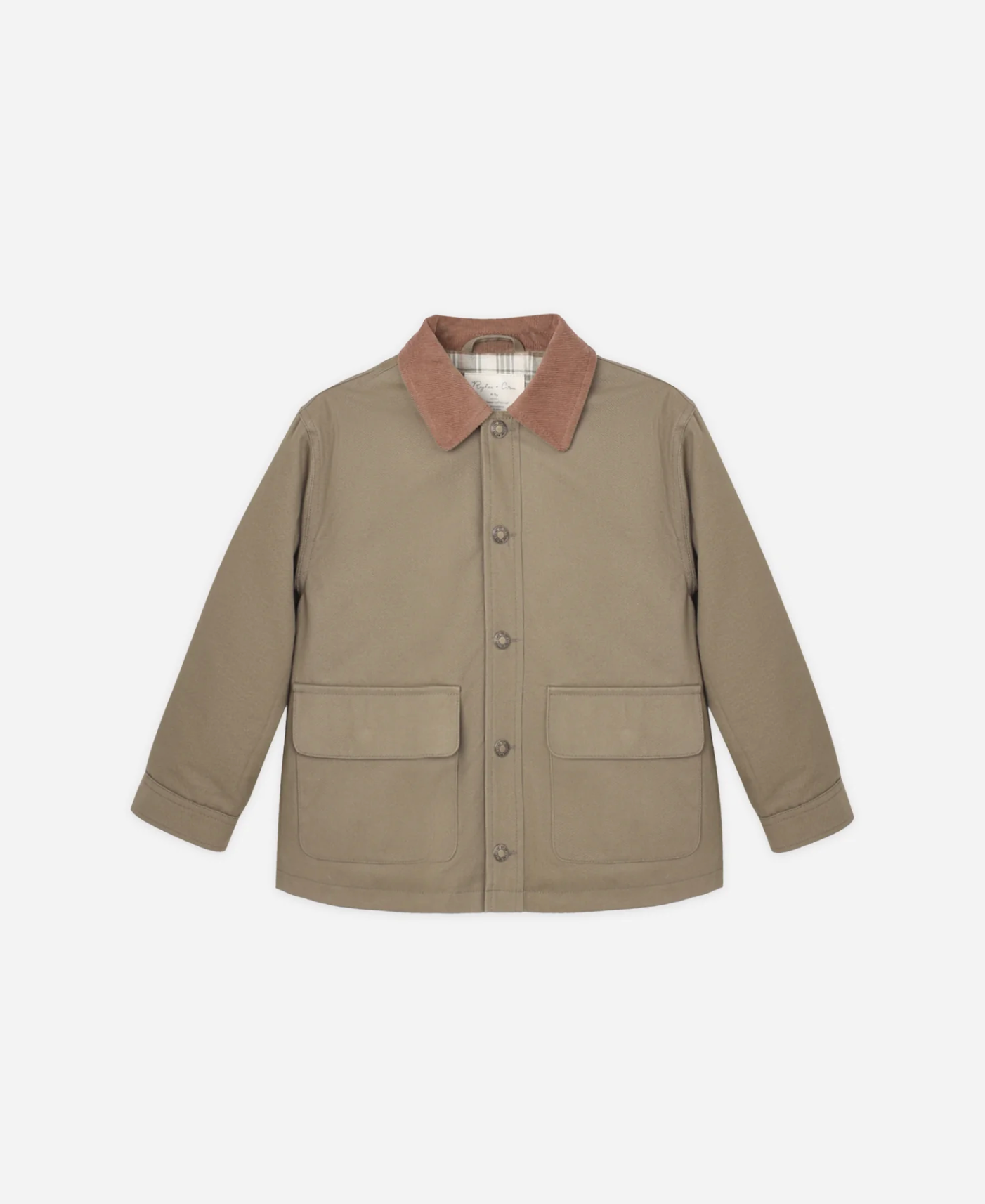 RYLEE & CRU Alder Jacket: Olive children's boutique clothing at The AllyCatWalk Boutique