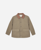 RYLEE & CRU Alder Jacket: Olive children's boutique clothing at The AllyCatWalk Boutique