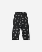 RYLEE & CRU Dove Pant: Black Daisy children's boutique clothing at The AllyCatWalk Boutique