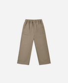 RYLEE & CRU Tommy Pant: Olive children's boutique clothing at The AllyCatWalk Boutique
