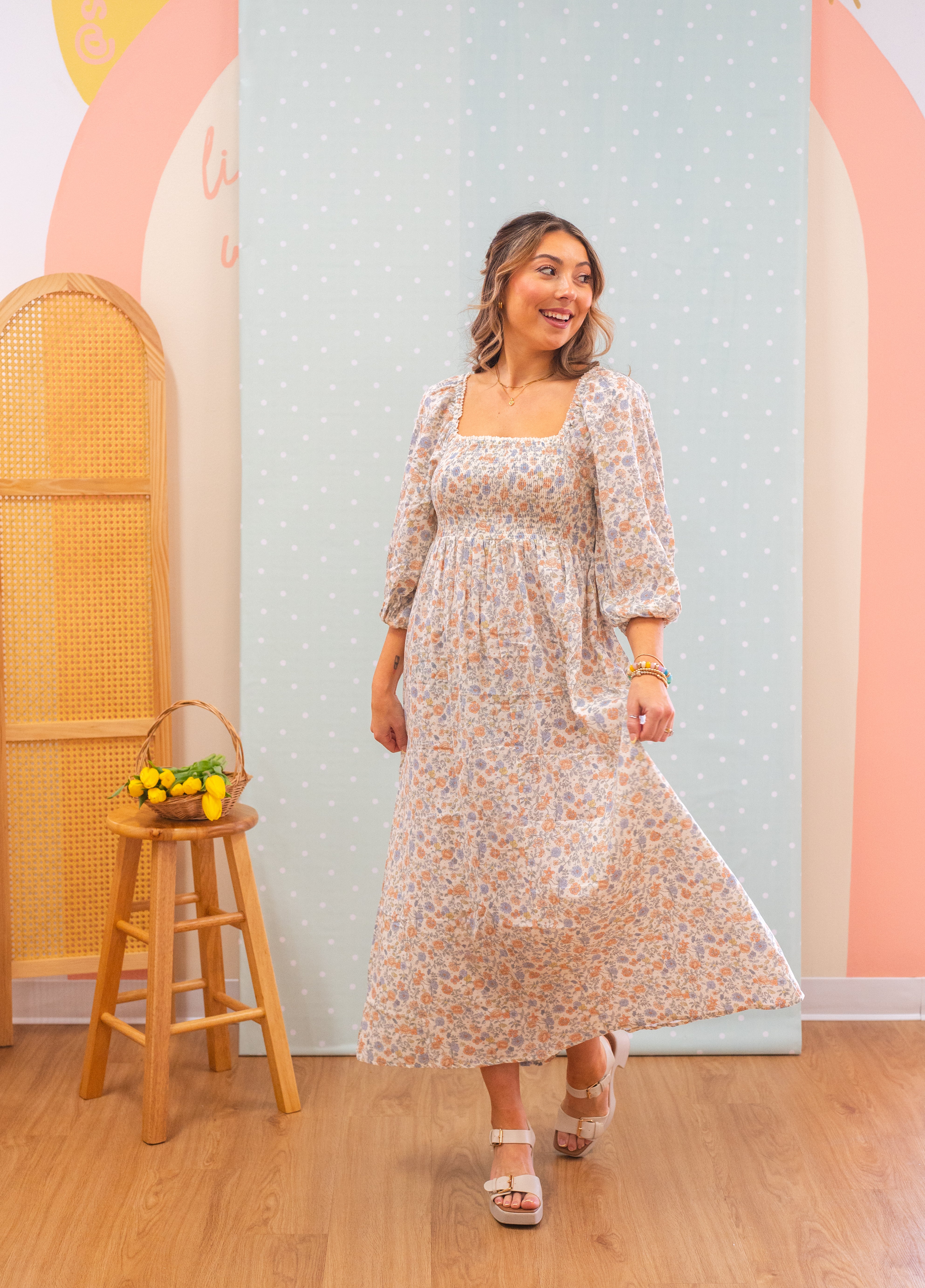 rylee and cru dress, della maxi dress, mommy and me dress, smocked dress, busty friendly dress, maxi dress for summer, boho dresses, rylee and cru