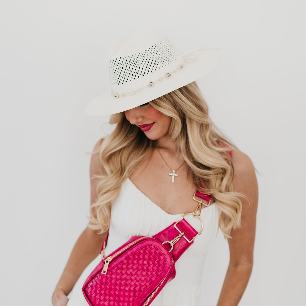Shell Beach Western Sun Hat-Hat-Pretty Simple