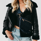 Suede Westlyn Woven Bum Bag-Bum Bag-Pretty Simple