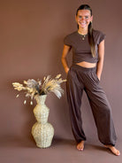 longe sets, active set, brown set, free people set, free people dupe, jogger set