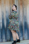 Wildflower Wrap Dress