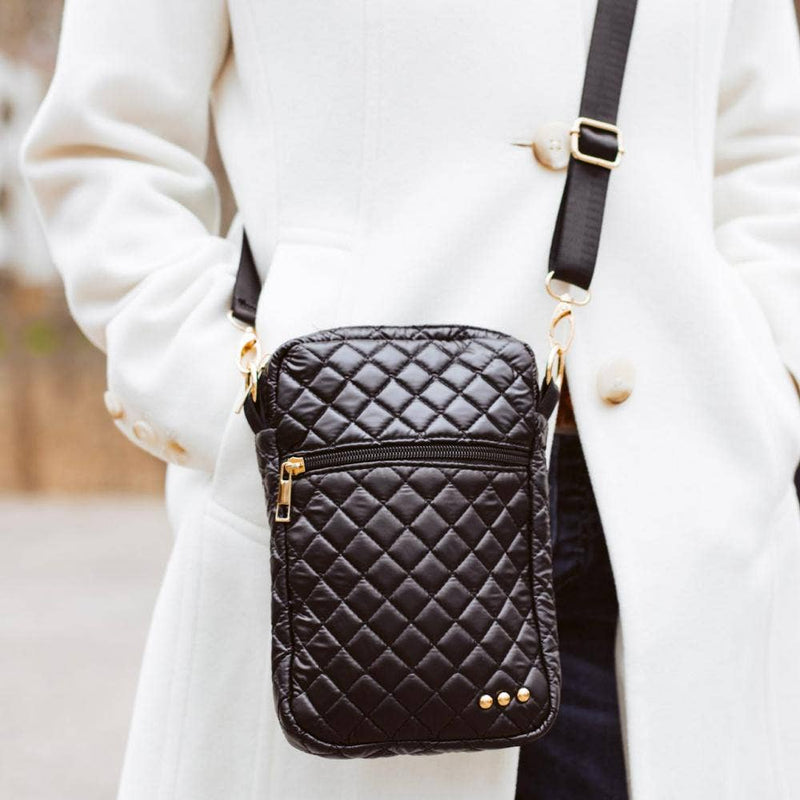 Everyday Quilted Crossbody Bag