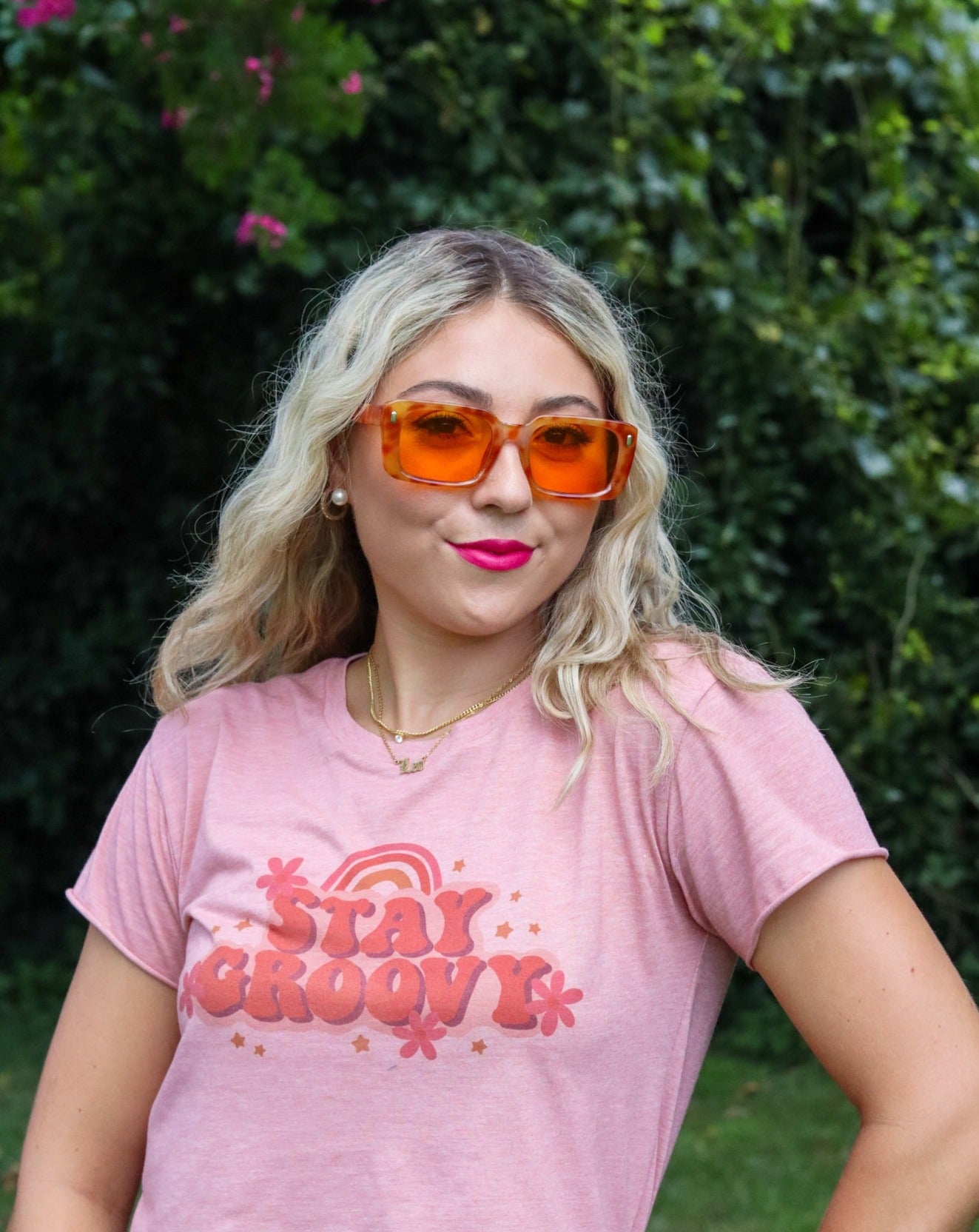 ORANEG SUNGLASSES, RETRO, GROOVY GIRL. STYA GROOVY, ACETATE SUNGLASSES