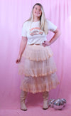 Victorian Tiered Tulle Skirt