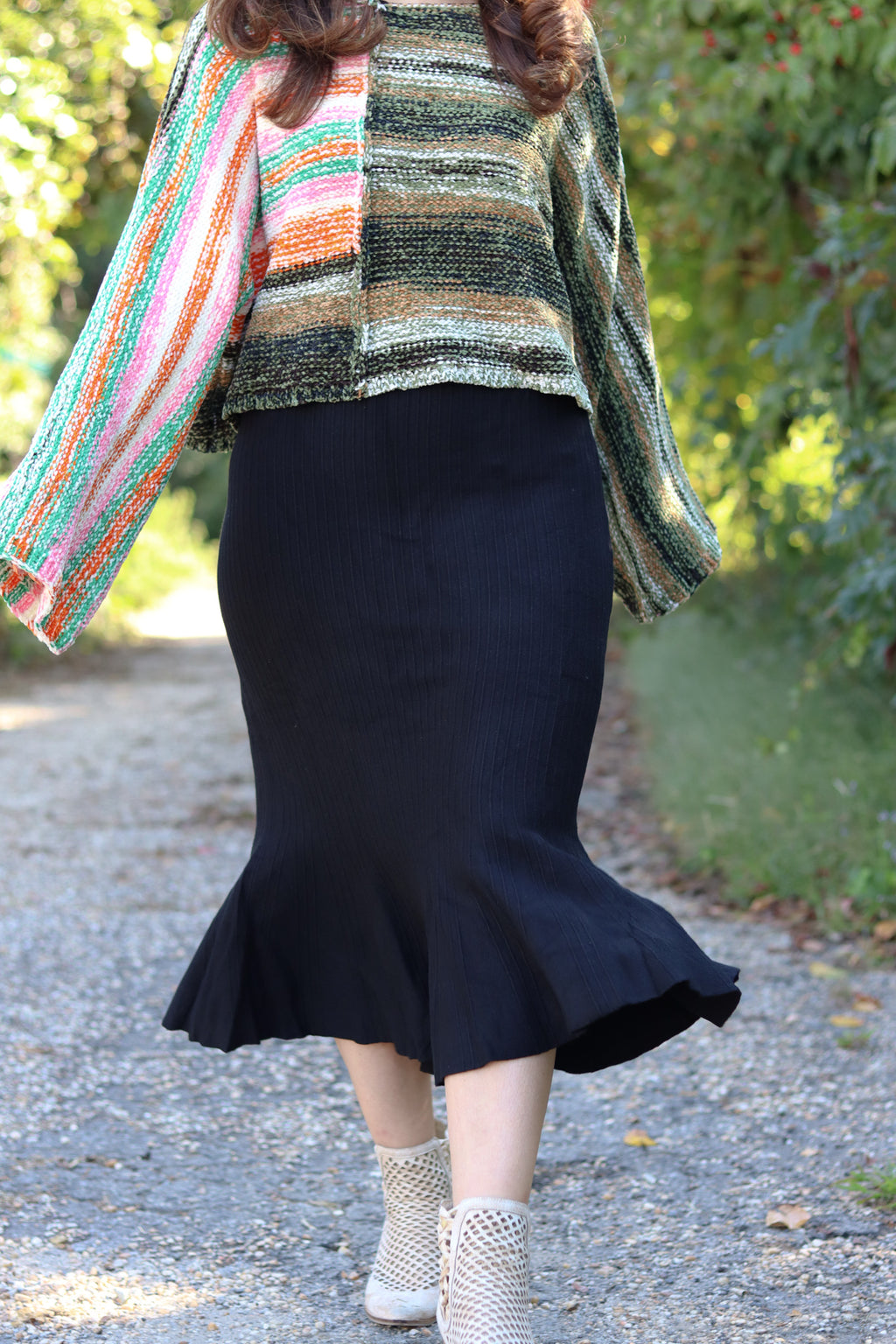 Mermaid Sweater Midi Skirt – TheAllyCatWalk