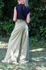 Funny Business Paper Bag Waist Pant