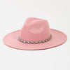 Crystal Rhinestone Strap Hat