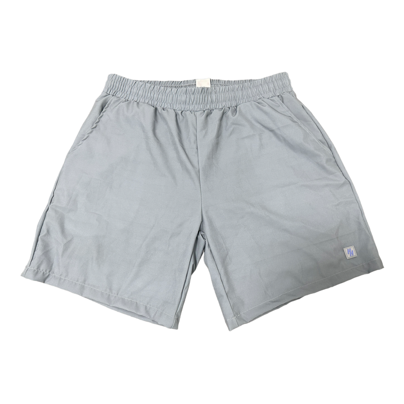 Lined Performance Short - 7" Steel Grey: Large