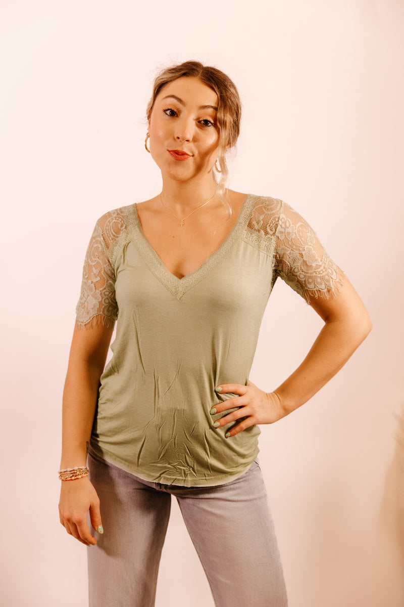 Perfect Lace Tee