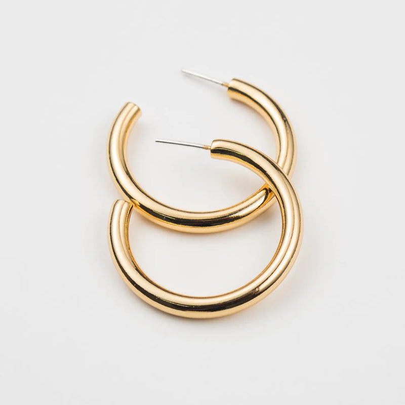 Chunky Tube Hoops