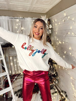 Holly Jolly Pullover Sweater