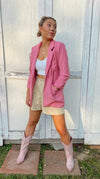 Western Barbie Blazer