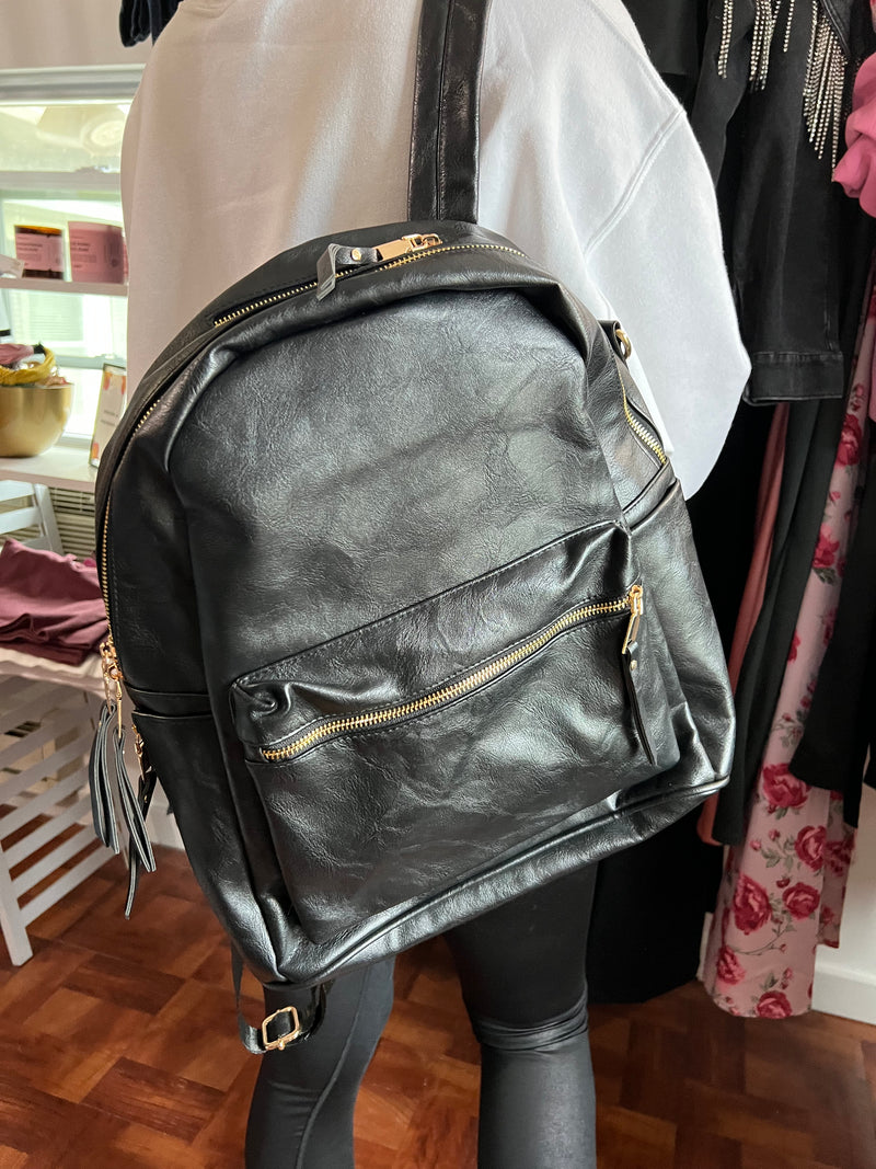 Camille Convertible Backpack